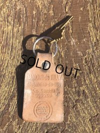 Vintage Motel Key Manoir de Tilly Inn #212 (B598)