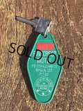  Vintage Motel Key Pinecrest #11 (B604)