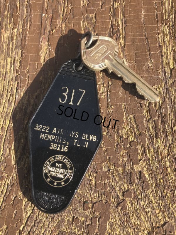 画像2:  Vintage Motel Key Trave Lodge #317 (B605)