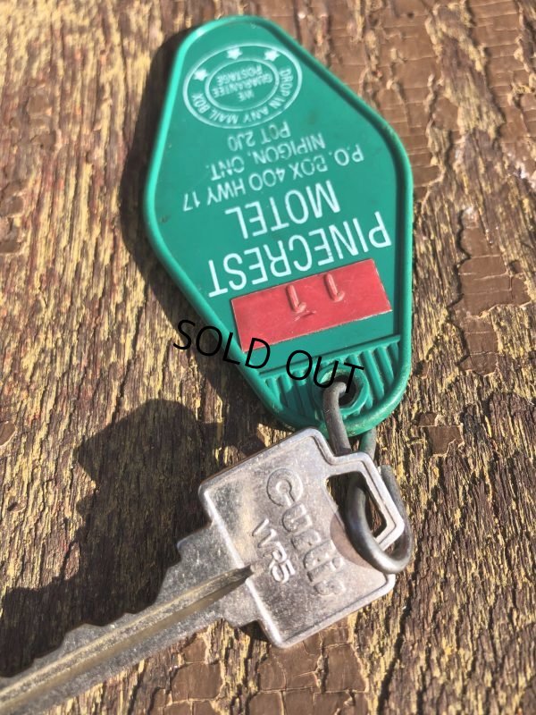 画像3:  Vintage Motel Key Pinecrest #11 (B604)