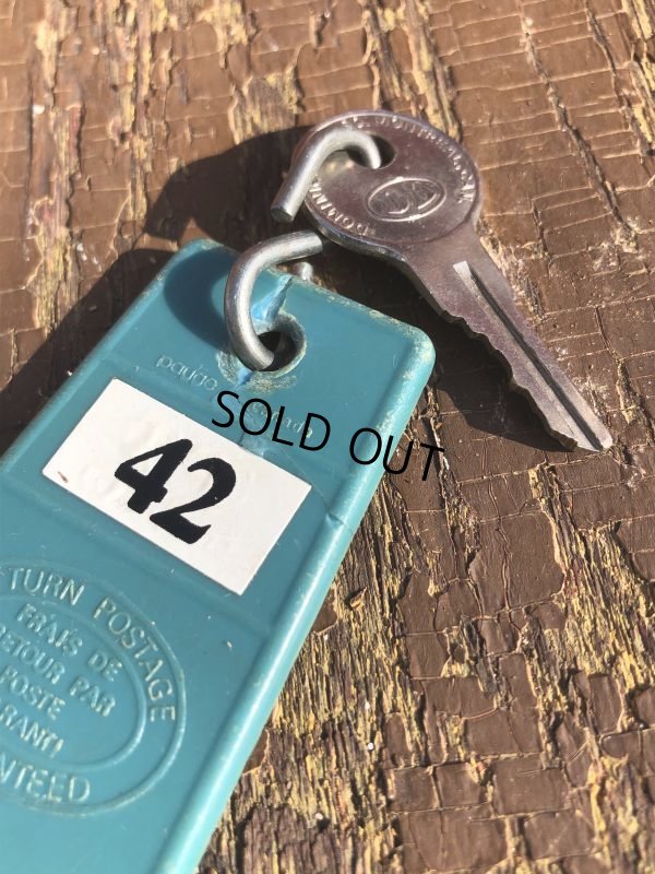 画像3:  Vintage Motel Key Paignton House #42 (B614)