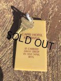 Vintage Motel Key Capri Hotel #742 (B615)