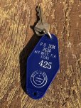 画像1: Vintage Motel Key P.O Box 2634 #425 (B603) (1)