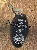 Vintage Motel Key Caravan Inn #307 (B611)