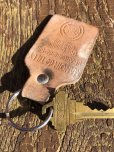 画像3: Vintage Motel Key Manoir de Tilly Inn #212 (B598) (3)