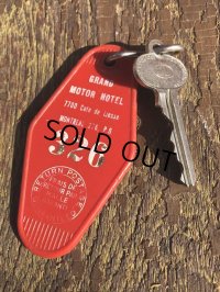 Vintage Motel Key Grand Motor Hotel #326 (B612)