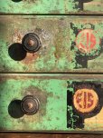 画像6: Vintage Industrial Metal EIS MFG Hydraulic Brake Parts Cabinet (B617)