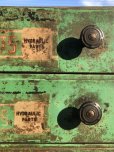 画像7: Vintage Industrial Metal EIS MFG Hydraulic Brake Parts Cabinet (B617)