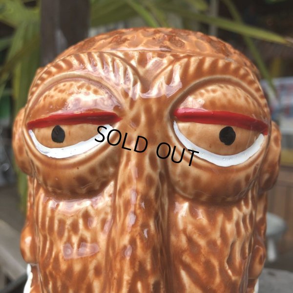 画像12: 60s Vintage Bali Hai Restaurant Headhunter Tiki Mug (B619)