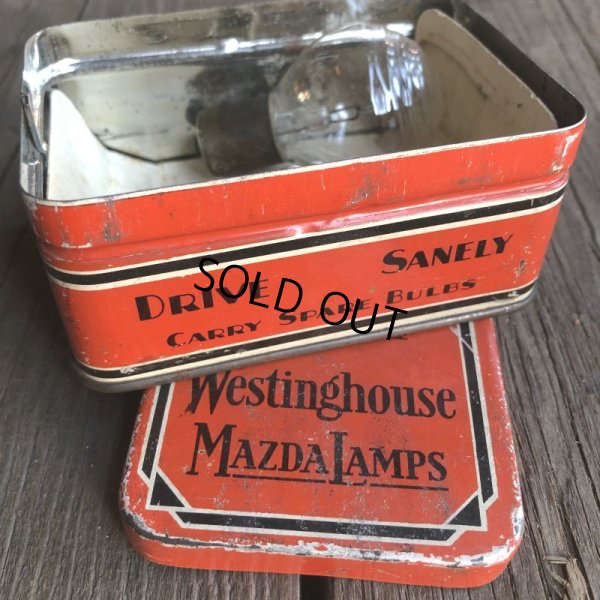 画像2: 30s Vintage Can Westinghouse MAZDA LAMP (B621) 