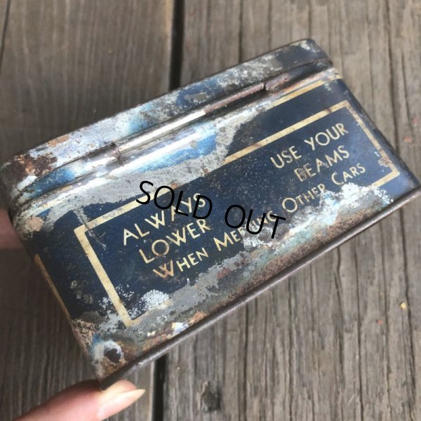 画像7: 30s Vintage Mazda Auto Lamp General Electric GE Tin (B625) 