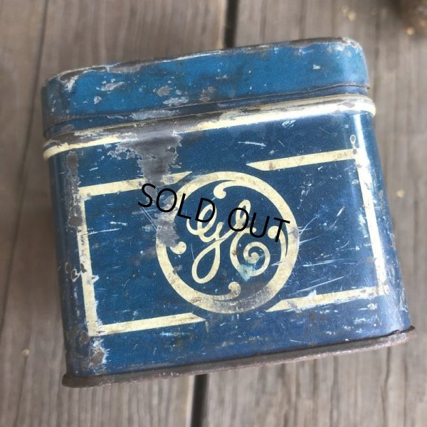 画像8: 30s Vintage Mazda Auto Lamp General Electric GE Tin (B624) 