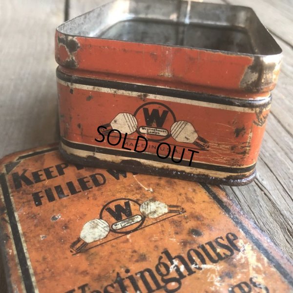 画像3: 30s Vintage Can Westinghouse MAZDA LAMP (B622)