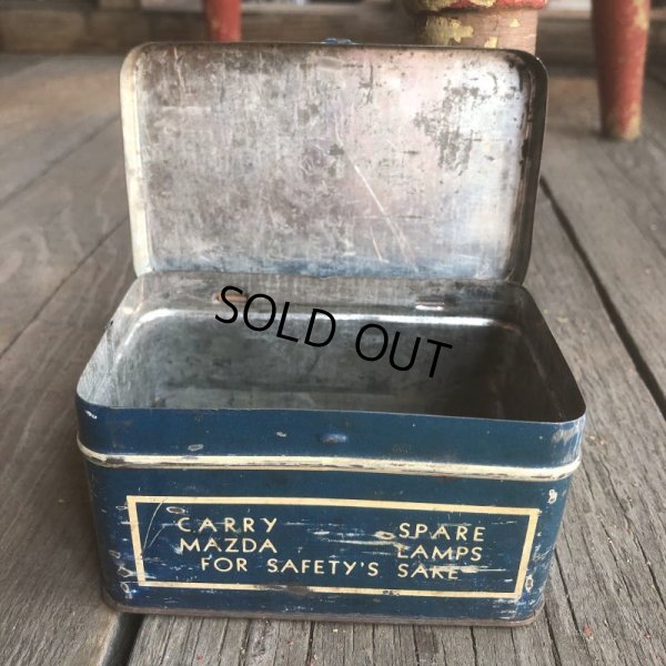 画像5: 30s Vintage Mazda Auto Lamp General Electric GE Tin (B624) 