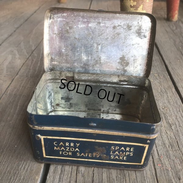 画像3: 30s Vintage Mazda Auto Lamp General Electric GE Tin (B625) 