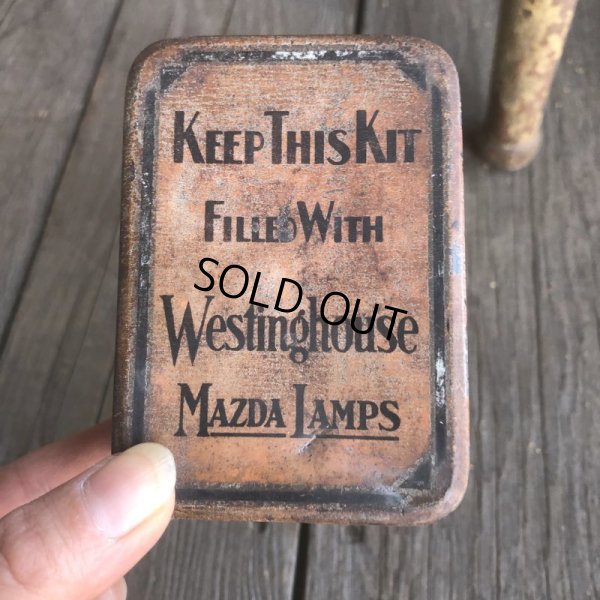 画像9: 30s Vintage Can Westinghouse MAZDA LAMP (B620) 