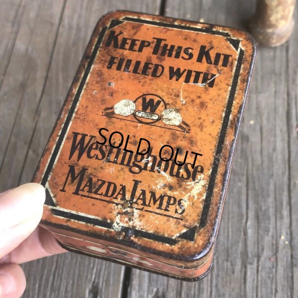 画像9: 30s Vintage Can Westinghouse MAZDA LAMP (B622)