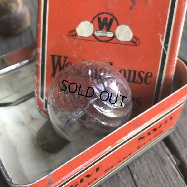 画像8: 30s Vintage Can Westinghouse MAZDA LAMP (B621) 