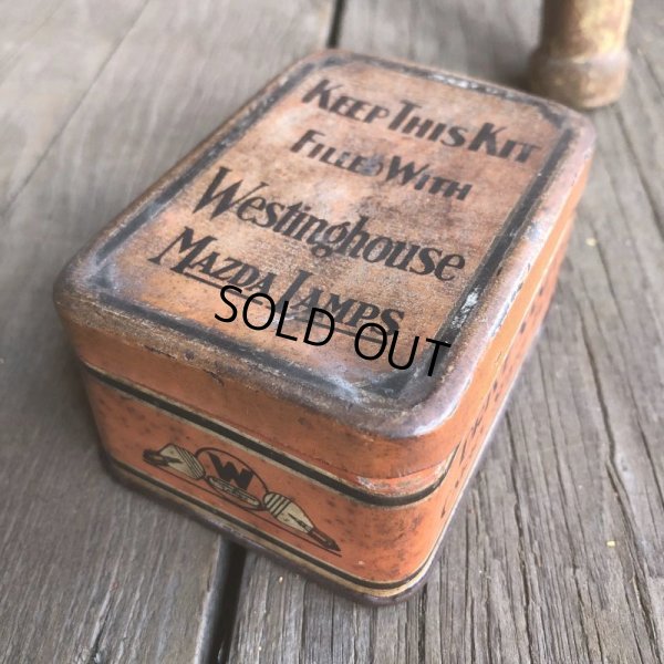 画像7: 30s Vintage Can Westinghouse MAZDA LAMP (B620) 