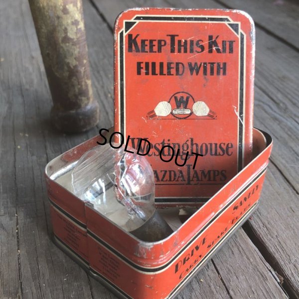 画像7: 30s Vintage Can Westinghouse MAZDA LAMP (B621) 