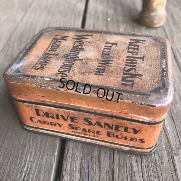 画像8: 30s Vintage Can Westinghouse MAZDA LAMP (B620) 