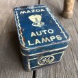 画像1: 30s Vintage Mazda Auto Lamp General Electric GE Tin (B624)  (1)