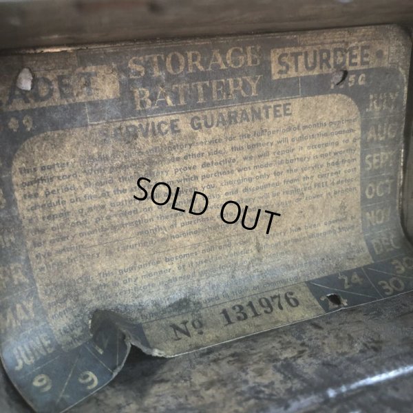 画像3: 30s Vintage Mazda Auto Lamp General Electric GE Tin (B624) 