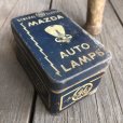 画像1: 30s Vintage Mazda Auto Lamp General Electric GE Tin (B625)  (1)