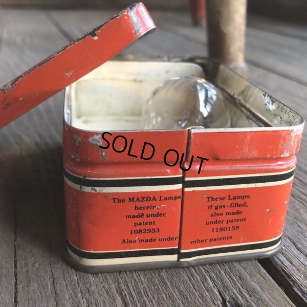 画像5: 30s Vintage Can Westinghouse MAZDA LAMP (B621) 