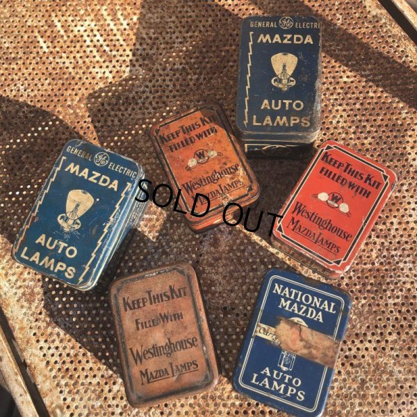 画像10: 30s Vintage Can Westinghouse MAZDA LAMP (B622)