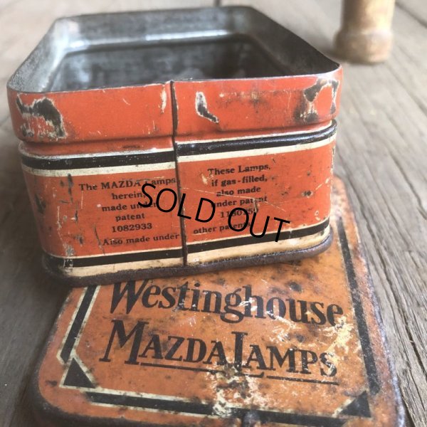 画像5: 30s Vintage Can Westinghouse MAZDA LAMP (B622)