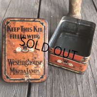 30s Vintage Can Westinghouse MAZDA LAMP (B622) 