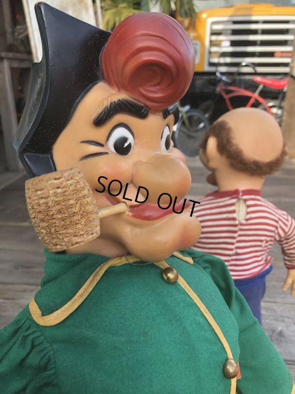 画像18: 50s Vintage Al Capp's Yokum family Mammy & Pappy Dogpatch Doll Set  53cm (B623)