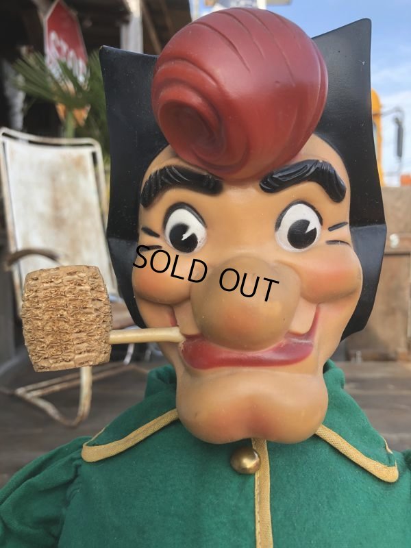 画像8: 50s Vintage Al Capp's Yokum family Mammy & Pappy Dogpatch Doll Set  53cm (B623)