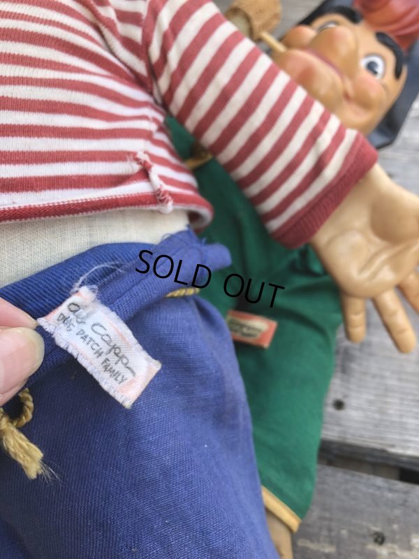 画像9: 50s Vintage Al Capp's Yokum family Mammy & Pappy Dogpatch Doll Set  53cm (B623)