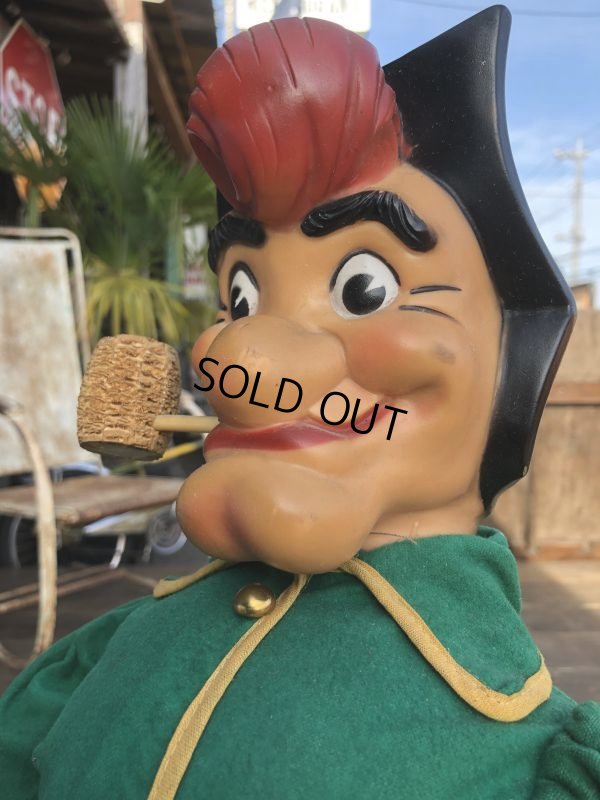 画像7: 50s Vintage Al Capp's Yokum family Mammy & Pappy Dogpatch Doll Set  53cm (B623)