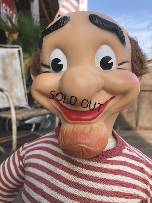 画像4: 50s Vintage Al Capp's Yokum family Mammy & Pappy Dogpatch Doll Set  53cm (B623)