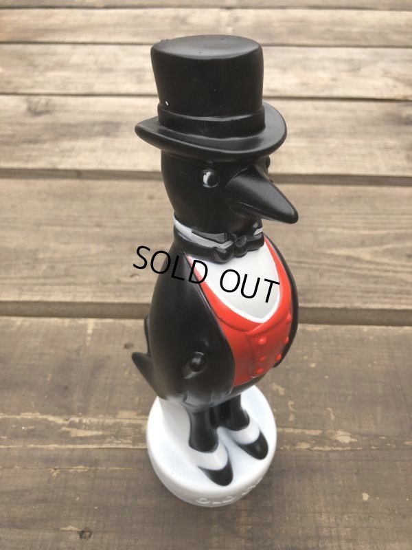 画像9: Vintage OLD CROW Kentucky Whiskey Vinyl Statue Medium Size (T625)
