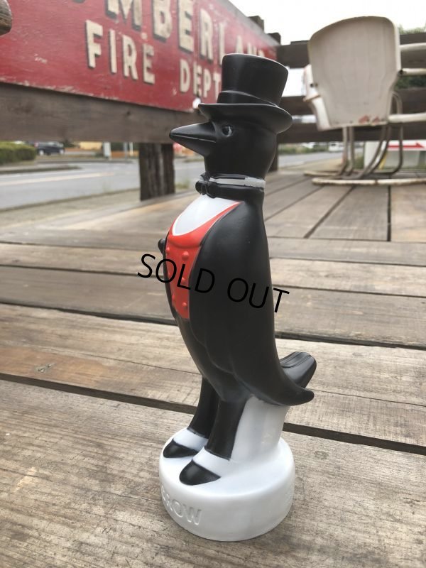 画像6: Vintage OLD CROW Kentucky Whiskey Vinyl Statue Medium Size (T625)