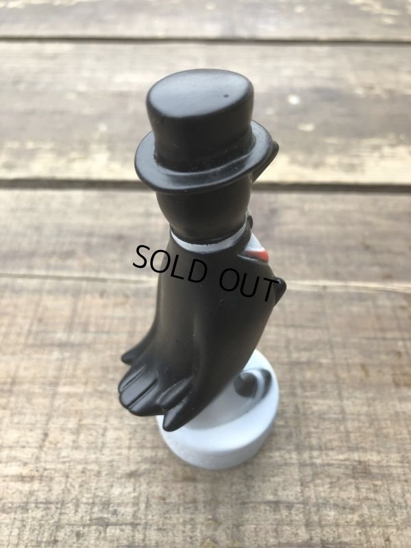 画像6: Vintage OLD CROW Kentucky Whiskey Vinyl Statue Small Size (T626)