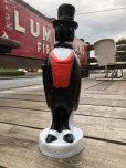 画像5: Vintage OLD CROW Kentucky Whiskey Vinyl Statue Large Size (T624)