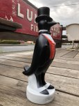 画像6: Vintage OLD CROW Kentucky Whiskey Vinyl Statue Large Size (T624)