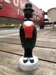 画像5: Vintage OLD CROW Kentucky Whiskey Vinyl Statue Medium Size (T625)