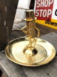 画像3: Vintage Mr Peanut Gold Tone Metal Snack Dish & Ashtray (B628)