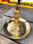 画像5: Vintage Mr Peanut Gold Tone Metal Snack Dish & Ashtray (B628)