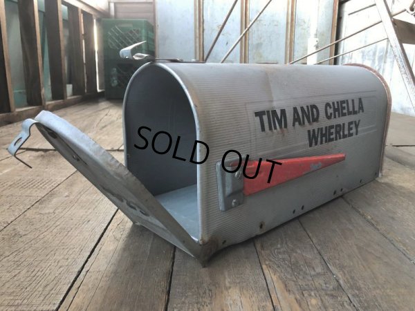 画像11: Vintage U.S.A Galvanized Steel US Mail Box (B629)