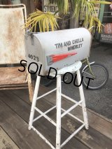 Vintage U.S.A Galvanized Steel US Mail Box (B629)