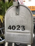 画像4: Vintage U.S.A Galvanized Steel US Mail Box (B629)