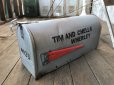 画像10: Vintage U.S.A Galvanized Steel US Mail Box (B629)