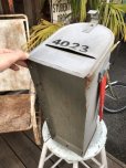 画像8: Vintage U.S.A Galvanized Steel US Mail Box (B629)